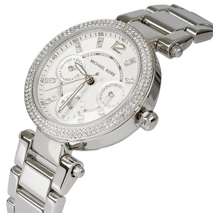 Michael Kors MK5615 Mini Parker Women's Silver Watch – product image 3 of 10