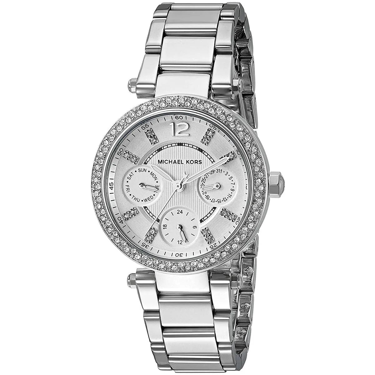 Michael Kors MK5615 Mini Parker Women's Silver Watch – product image 2 of 10