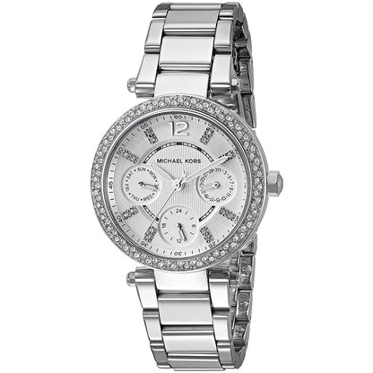 Michael Kors MK5615 Mini Parker Women's Silver Watch – product image 2 of 10