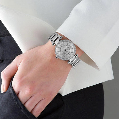 Michael Kors MK5615 Mini Parker Women's Silver Watch – product image 10 of 10