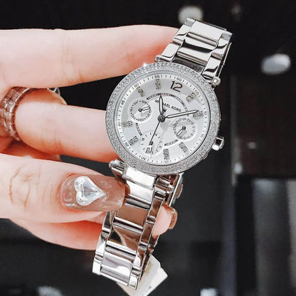Michael Kors MK5615 Mini Parker Women's Silver Watch – product image 7 of 10