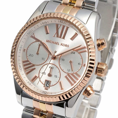 Michael Kors MK5735 Lexington Women's Tri-Tone Watch – product image 3 of 9