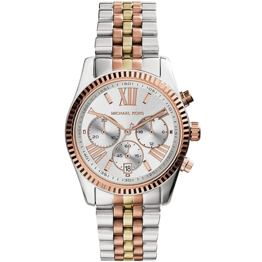 Michael Kors MK5735 Lexington Women's Tri-Tone Watch – product image 1 of 9