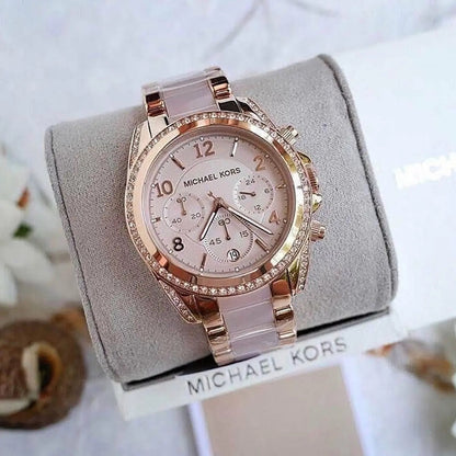 Michael Kors MK5943 Blair Women's Rose Gold Watch – product image 6 of 8