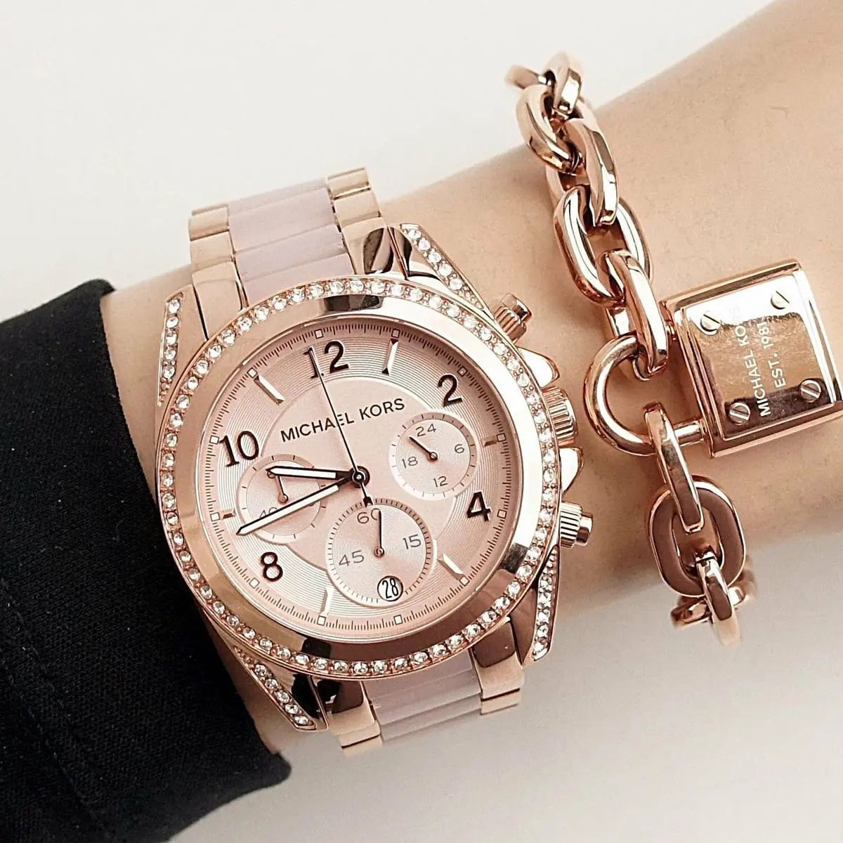 Michael Kors MK5943 Blair Women's Rose Gold Watch – product image 7 of 8