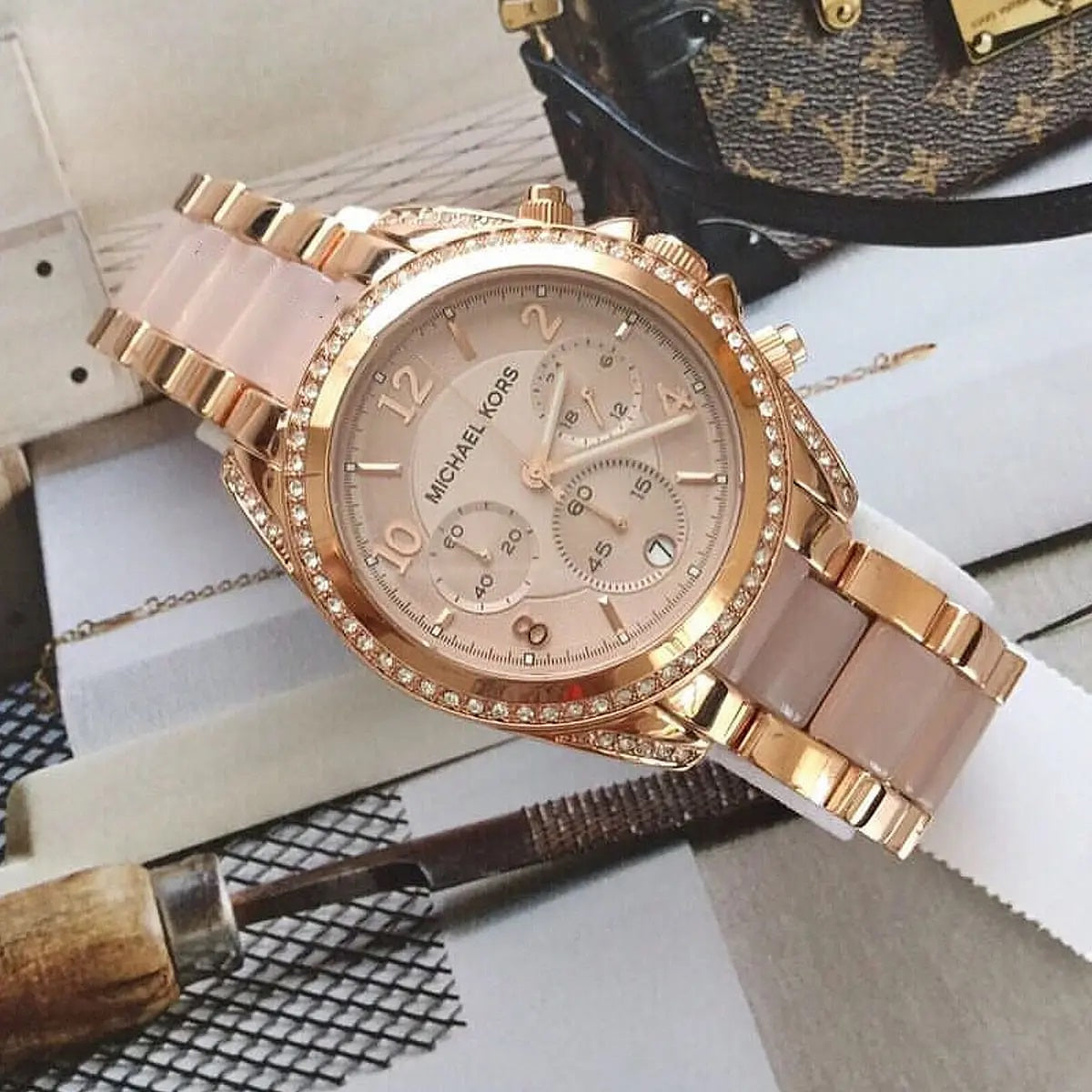 Michael Kors MK5943 Blair Women's Rose Gold Watch – product image 5 of 8