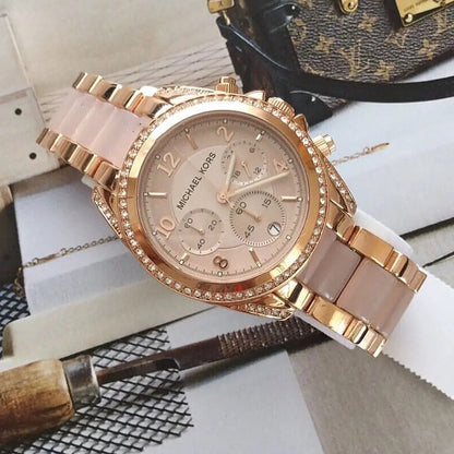 Michael Kors MK5943 Blair Women's Rose Gold Watch – product image 5 of 8