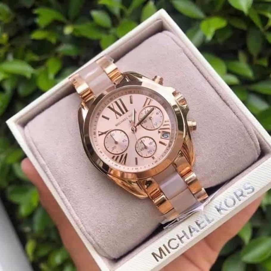 Michael Kors MK6066 Bradshaw Women's Rose Gold Watch – product image 7 of 9