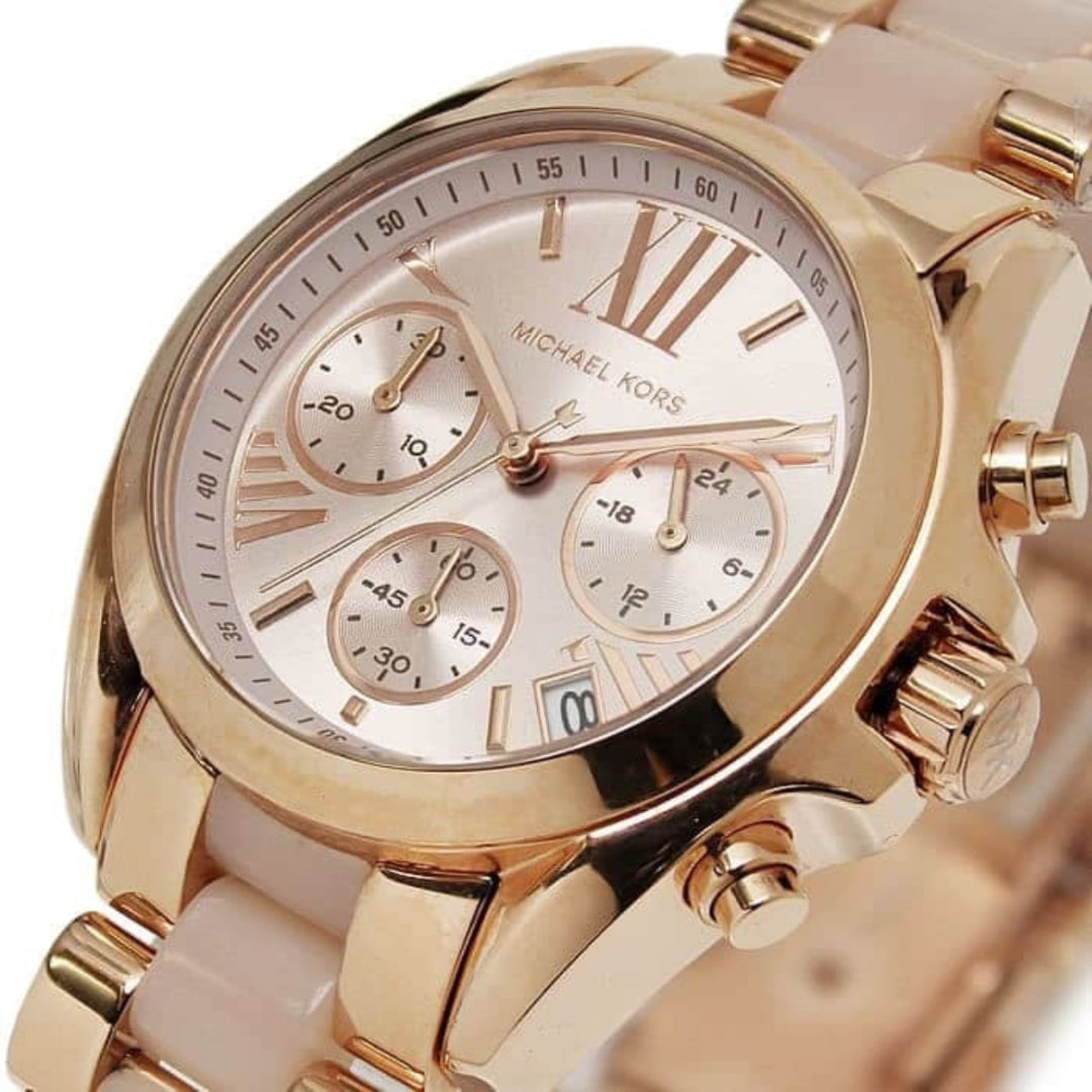 Michael Kors MK6066 Bradshaw Women's Rose Gold Watch – product image 3 of 9