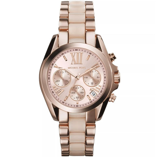 Michael Kors MK6066 Bradshaw Women's Rose Gold Watch – product image 1 of 9
