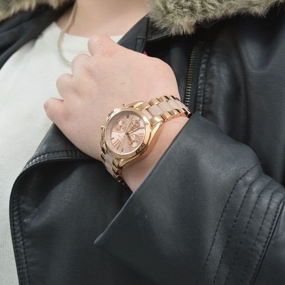 Michael Kors MK6066 Bradshaw Women's Rose Gold Watch – product image 8 of 9
