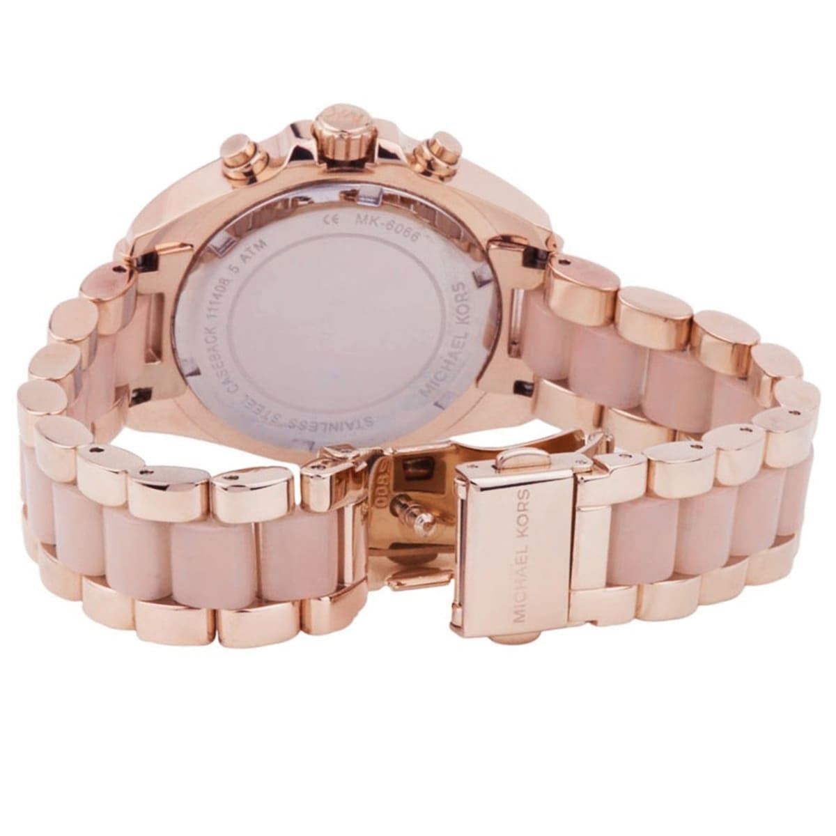 Michael Kors MK6066 Bradshaw Women's Rose Gold Watch – product image 6 of 9