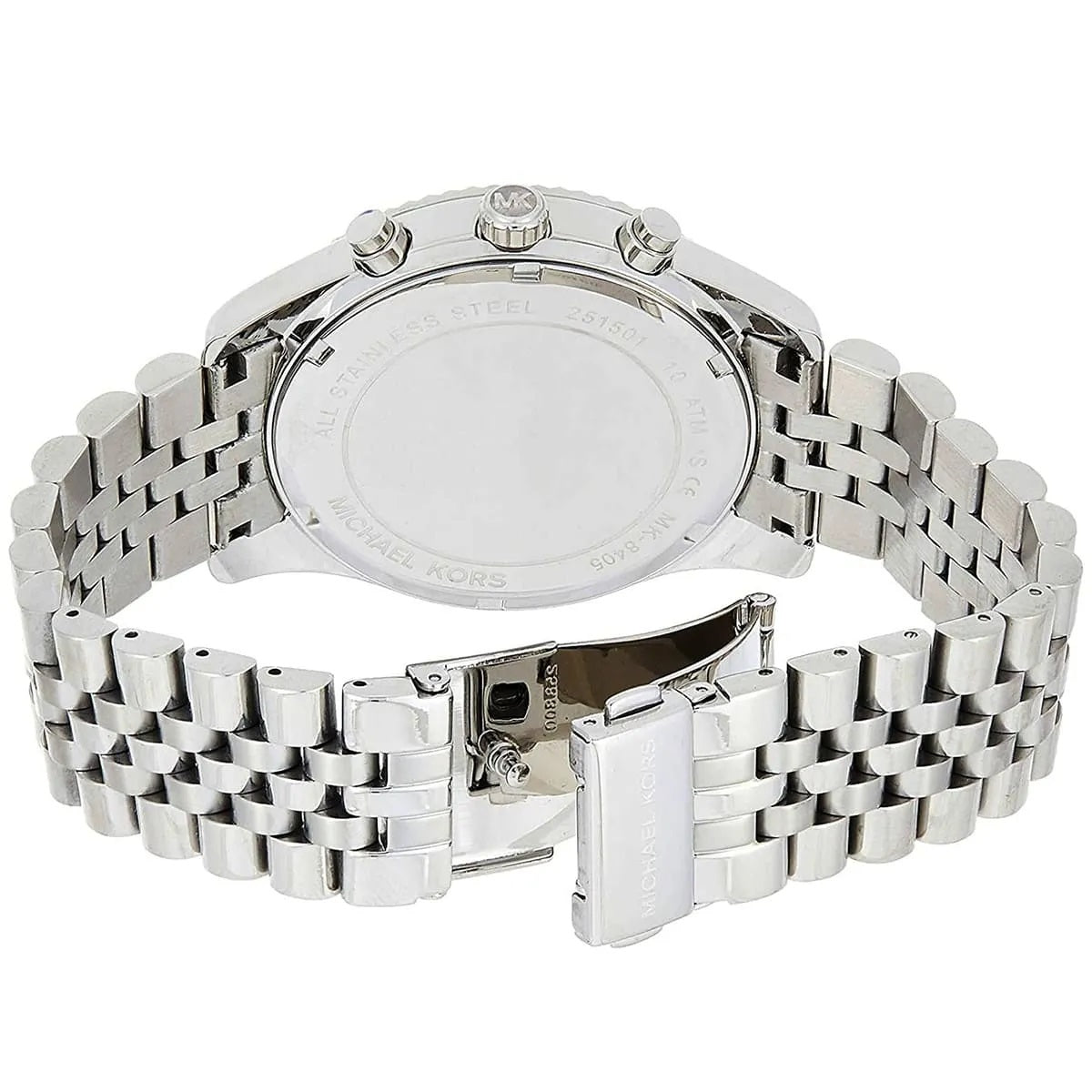 Michael Kors MK8405 Lexington Men's Silver Watch – product image 3 of 9