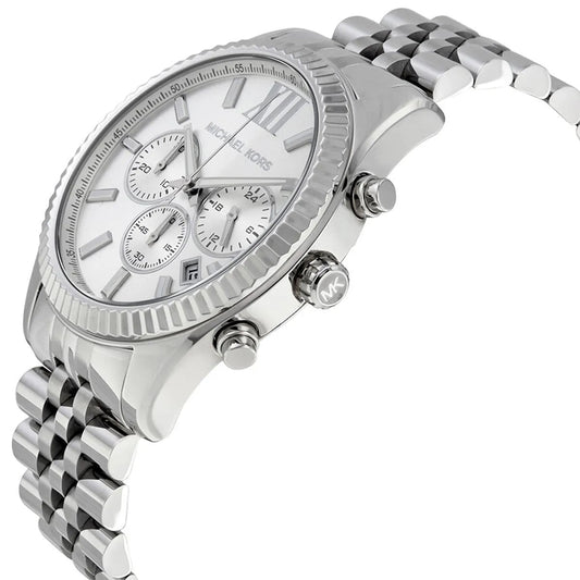Michael Kors MK8405 Lexington Men's Silver Watch – product image 2 of 9