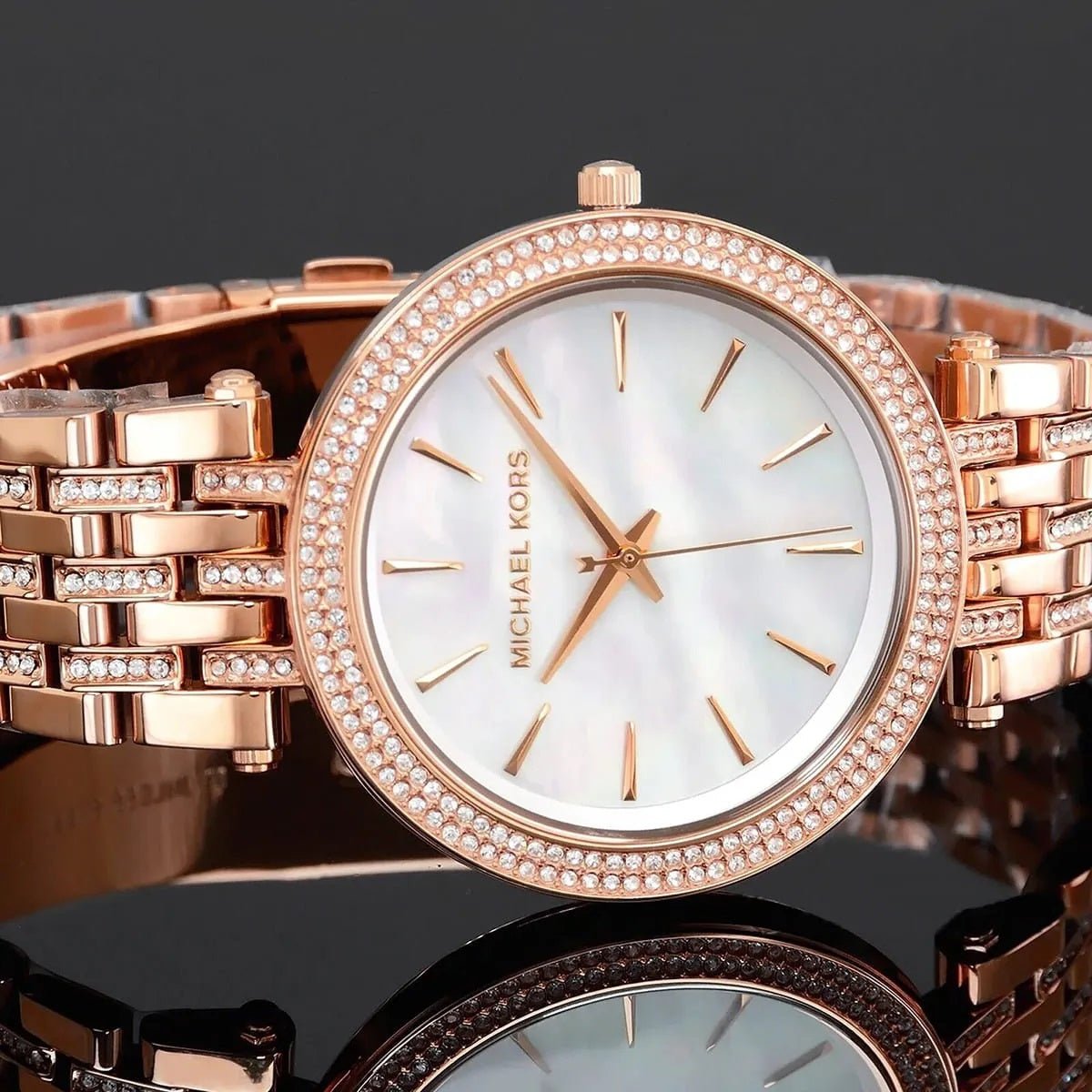 Michael Kors MK3220 Darci Women's Rose Gold Watch – product image 4 of 8