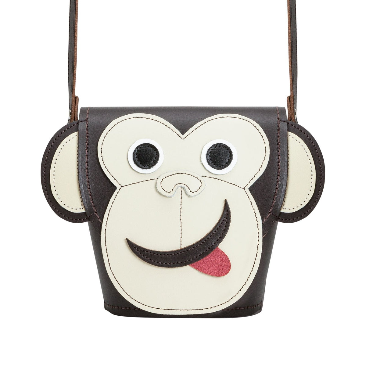 Mikey Monkey Handmade Leather Bag – product image 1 of 4