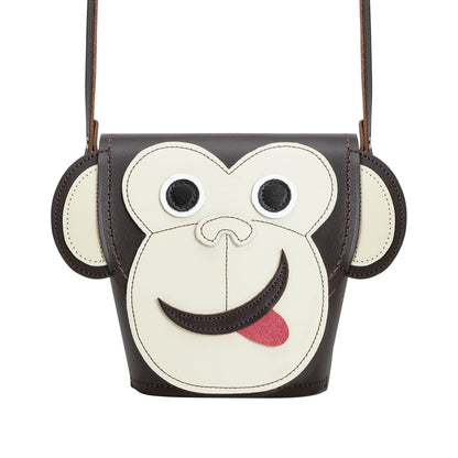 Mikey Monkey Handmade Leather Bag – product image 1 of 4