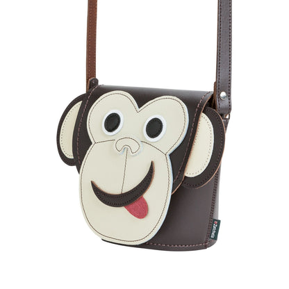 Mikey Monkey Handmade Leather Bag – product image 2 of 4