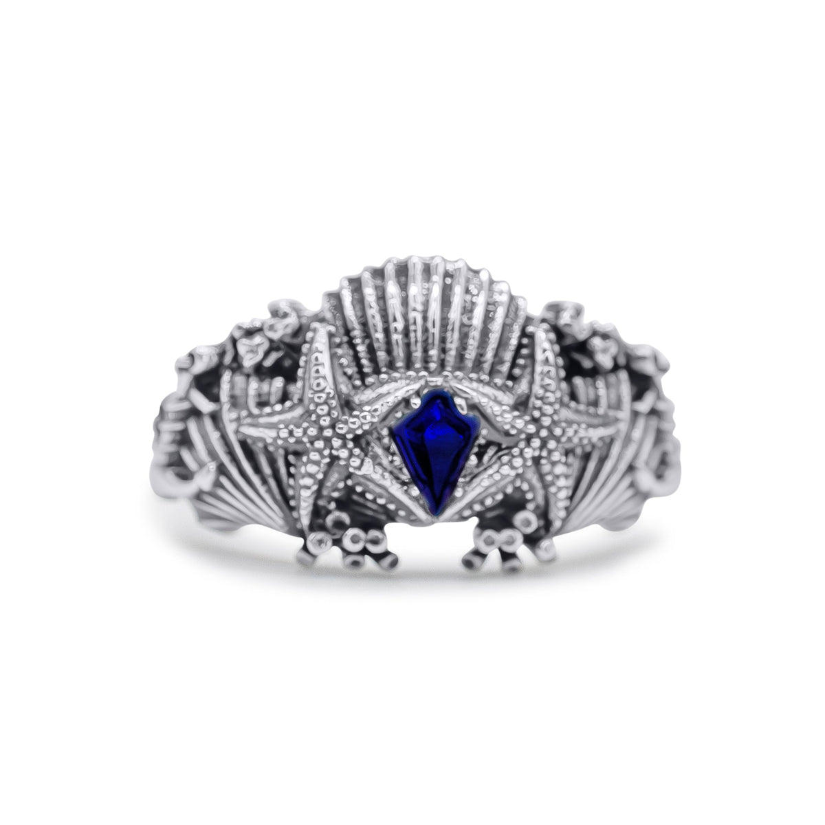 Sovereign Of The Sea Blue Stone Ring – product image 1 of 4