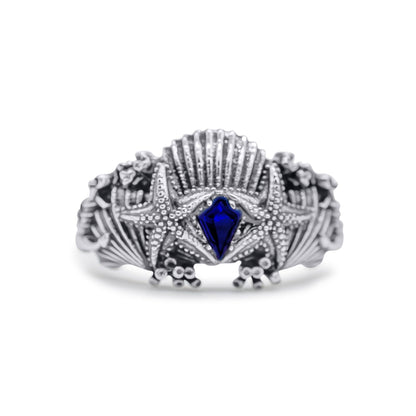 Sovereign Of The Sea Blue Stone Ring – product image 1 of 4