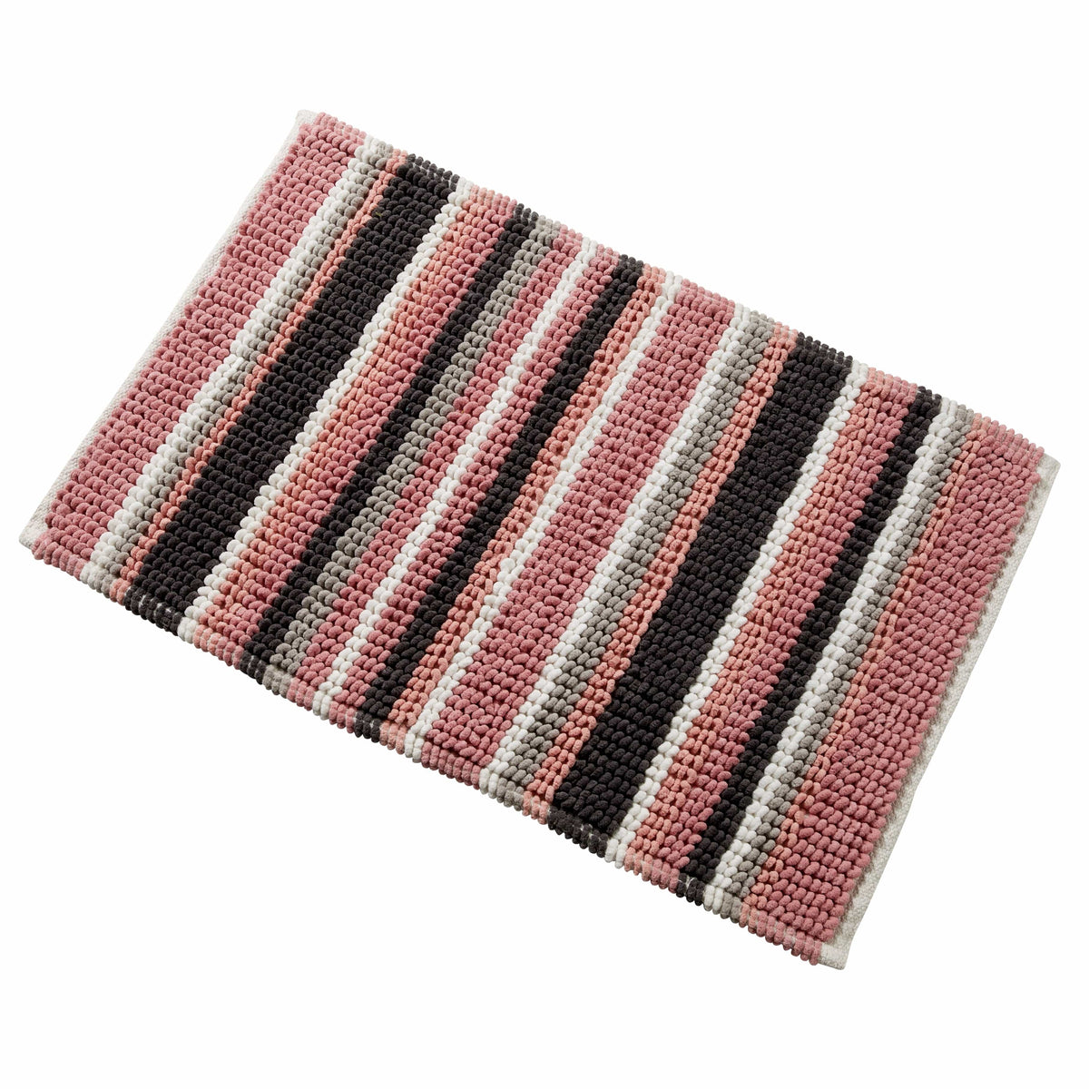 OLIVIA ROCCO Padstow Stripe Bathmat 50 x 80 cm Quick-Drying Anti-Slip Absorbent Durable – product image 9 of 14