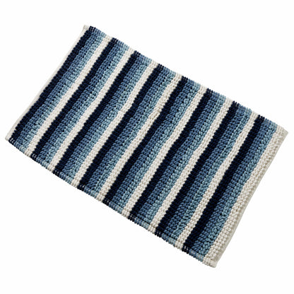 OLIVIA ROCCO Padstow Stripe Bathmat 50 x 80 cm Quick-Drying Anti-Slip Absorbent Durable – product image 7 of 10