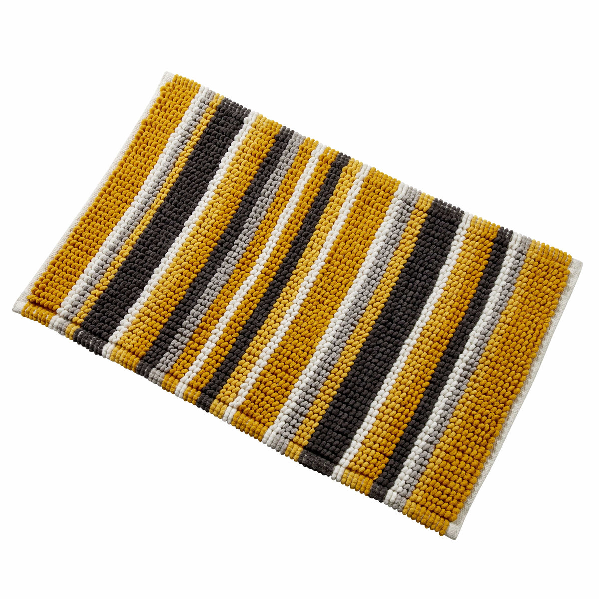 OLIVIA ROCCO Padstow Stripe Bathmat 50 x 80 cm Quick-Drying Anti-Slip Absorbent Durable – product image 13 of 14