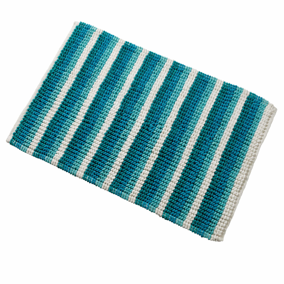 OLIVIA ROCCO Padstow Stripe Bathmat 50 x 80 cm Quick-Drying Anti-Slip Absorbent Durable – product image 5 of 14