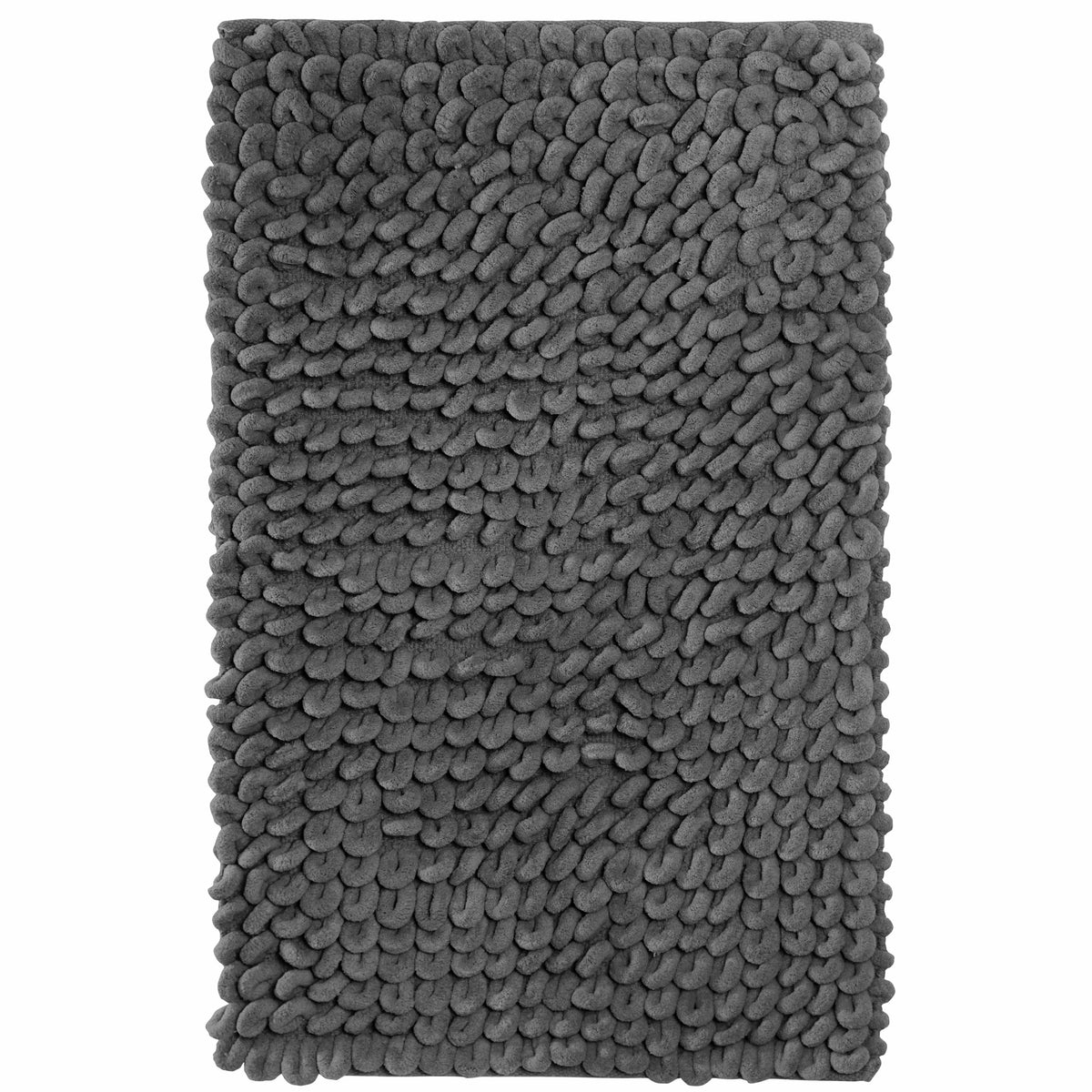 OLIVIA ROCCO Jumbo Loop Bath Mat Non Slip Water Absorbent Rug Easy-Care Hotel-Quality Textile – product image 2 of 9