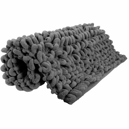 OLIVIA ROCCO Jumbo Loop Bath Mat Non Slip Water Absorbent Rug Easy-Care Hotel-Quality Textile – product image 3 of 9