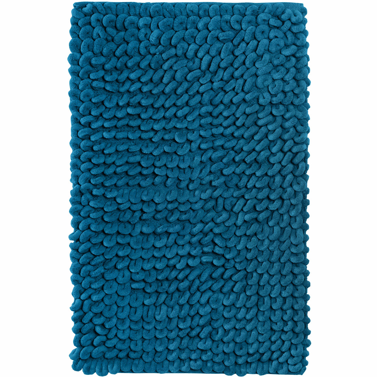 OLIVIA ROCCO Jumbo Loop Bath Mat Non Slip Water Absorbent Rug Easy-Care Hotel-Quality Textile – product image 7 of 9