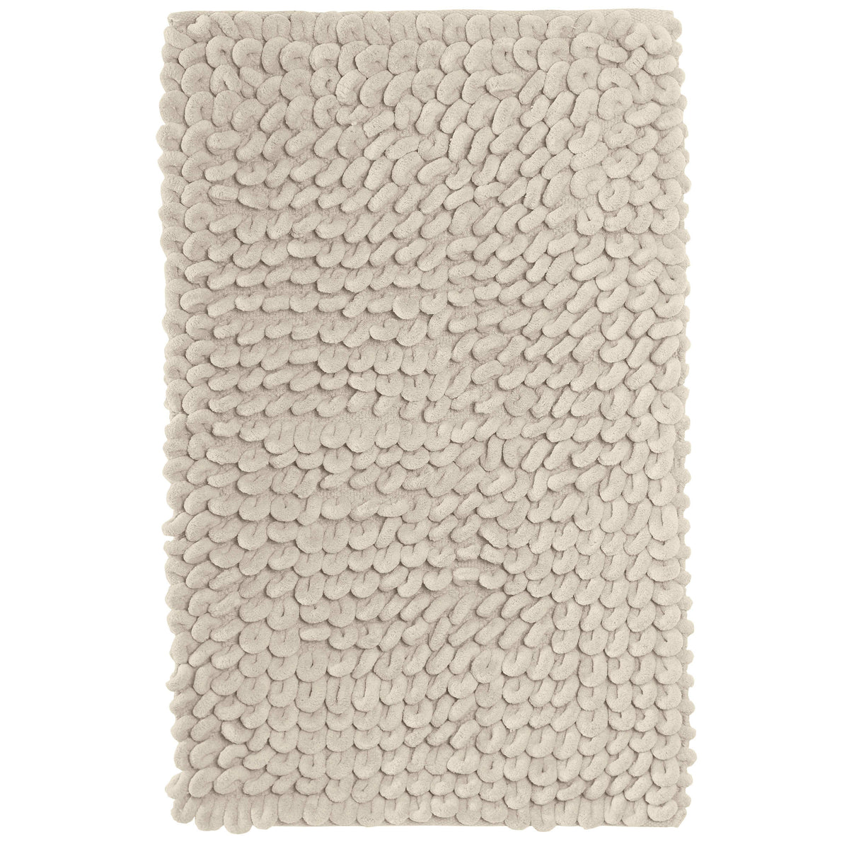 OLIVIA ROCCO Jumbo Loop Bath Mat Non Slip Water Absorbent Rug Easy-Care Hotel-Quality Textile – product image 8 of 9