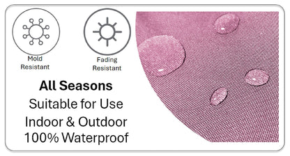 OLIVIA ROCCO Peacock Waterproof Cushion Covers 43 X 43 CM Reversible Breathable Bedroom Refresh Sofa Accent – product image 3 of 7