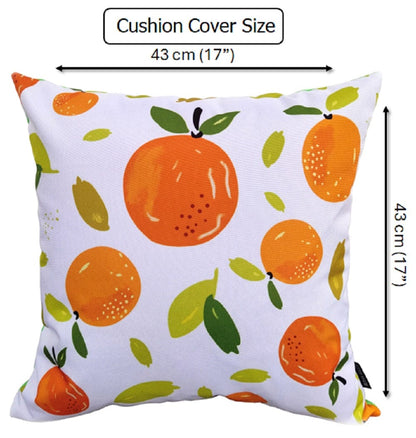 OLIVIA ROCCO Summer Fruits Waterproof Cushion Covers 43 x 43 cm Reversible Indoor Outdoor – product image 5 of 7