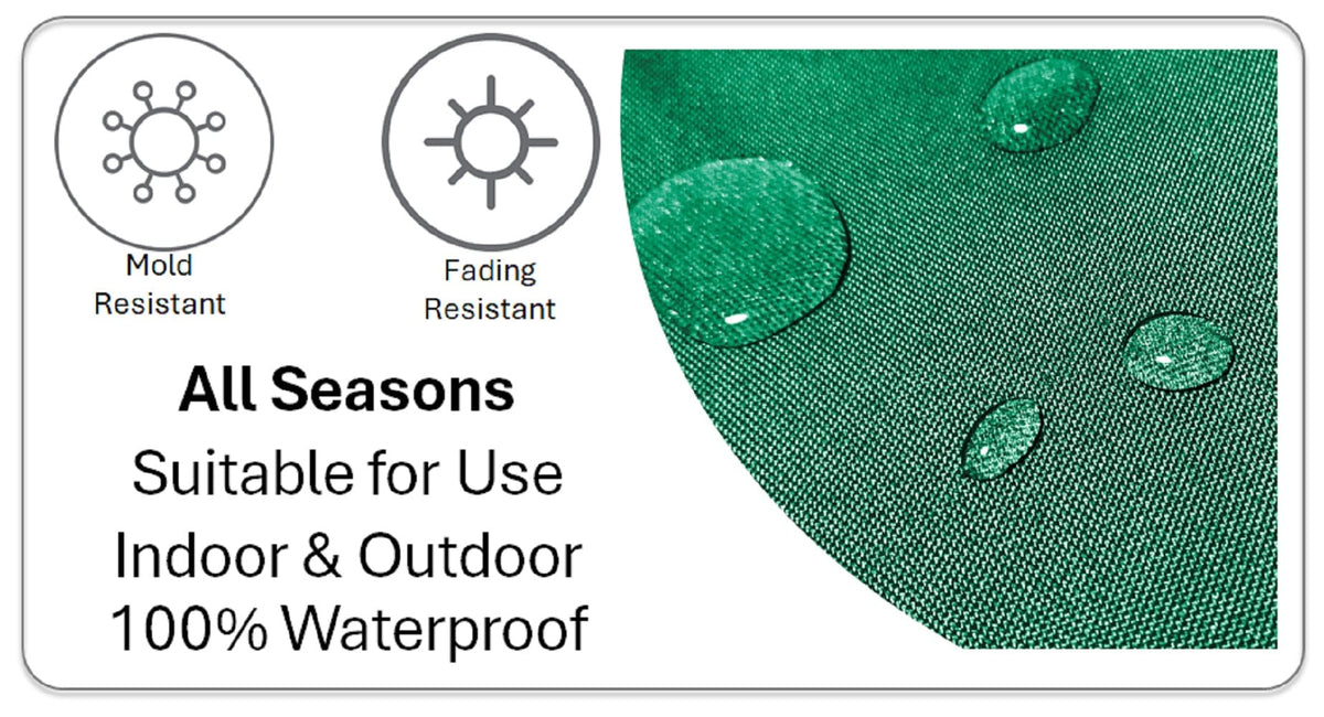 OLIVIA ROCCO Summer Fruits Waterproof Cushion Covers 43 x 43 cm Reversible Indoor Outdoor – product image 3 of 7