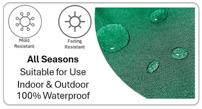 OLIVIA ROCCO Summer Fruits Waterproof Cushion Covers 43 x 43 cm Reversible Indoor Outdoor – product image 3 of 7