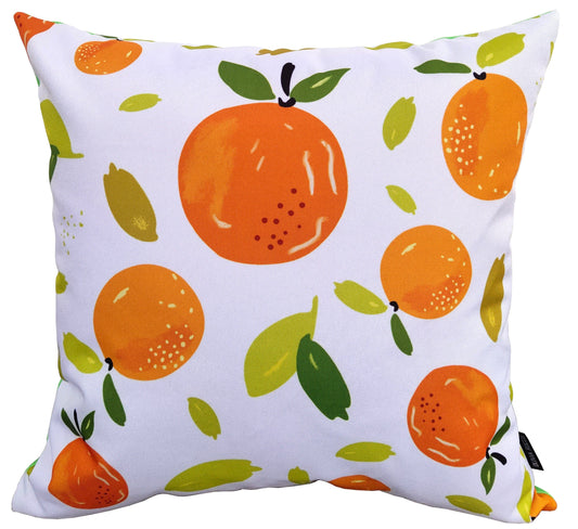 OLIVIA ROCCO Summer Fruits Waterproof Cushion Covers 43 x 43 cm Reversible Indoor Outdoor – product image 1 of 7