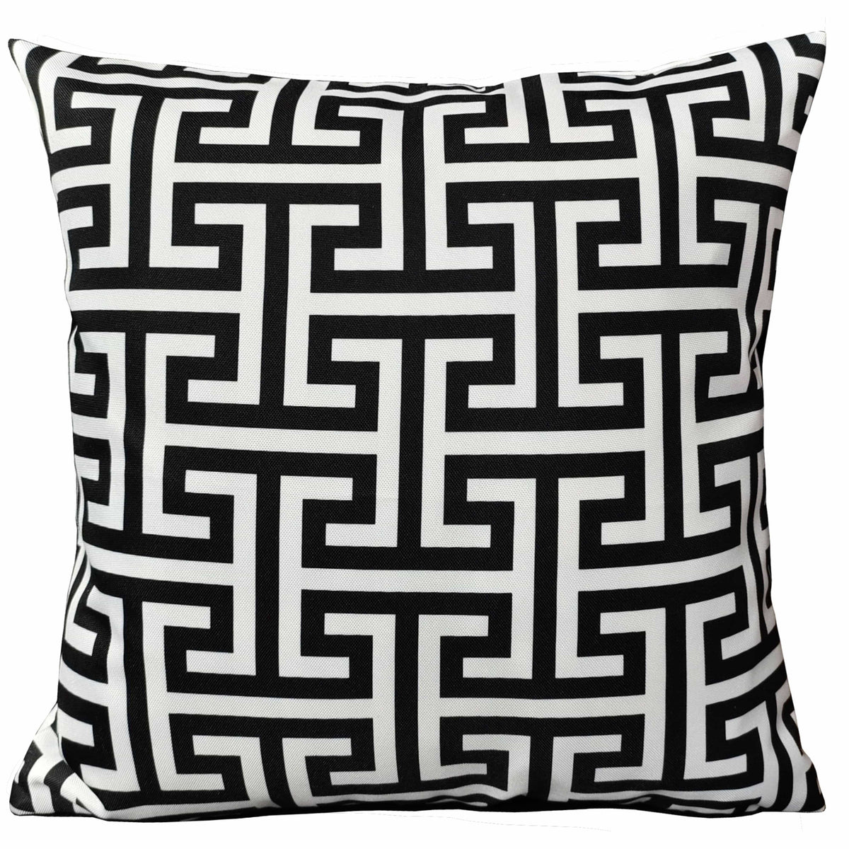 OLIVIA ROCCO Milano Black Waterproof Cushion Covers 43x43 cm Reversible Breathable – product image 1 of 8