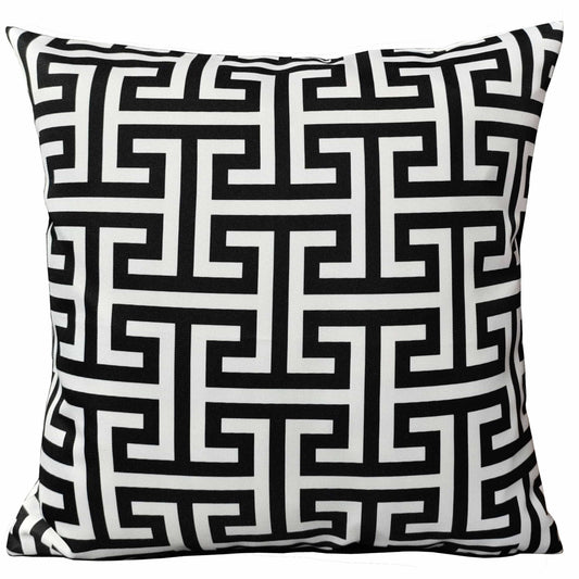OLIVIA ROCCO Milano Black Waterproof Cushion Covers 43x43 cm Reversible Breathable – product image 1 of 8