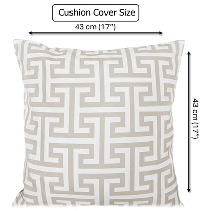 OLIVIA ROCCO Cushion Covers 43x43 cm Waterproof Breathable Outdoor Indoor Use Milano – product image 2 of 8