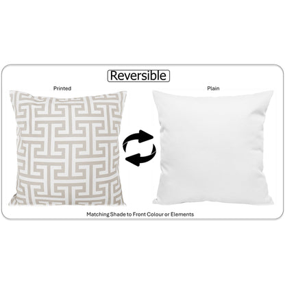 OLIVIA ROCCO Cushion Covers 43x43 cm Waterproof Breathable Outdoor Indoor Use Milano – product image 3 of 8