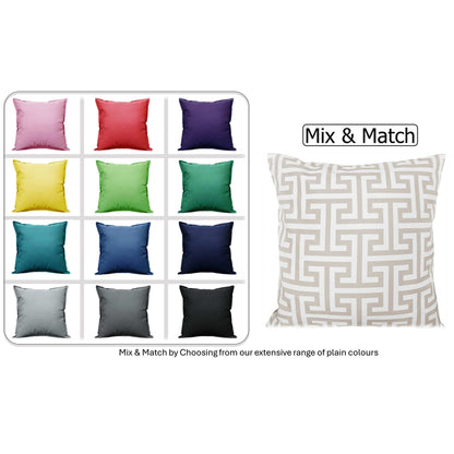 OLIVIA ROCCO Cushion Covers 43x43 cm Waterproof Breathable Outdoor Indoor Use Milano – product image 6 of 8