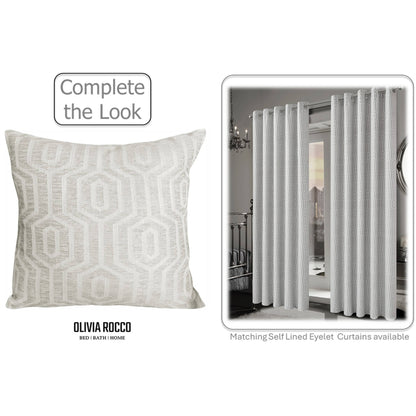 OLIVIA ROCCO Paris Cushion Covers 2 Pack Modern Natural Decorative Square Scatter – product image 6 of 8
