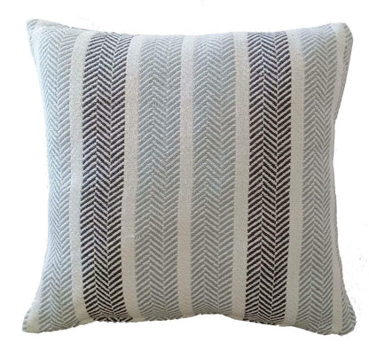 OLIVIA ROCCO Cushion Covers Striped Indian Cotton Indoor Outdoor With Discreet Zipper – product image 5 of 5
