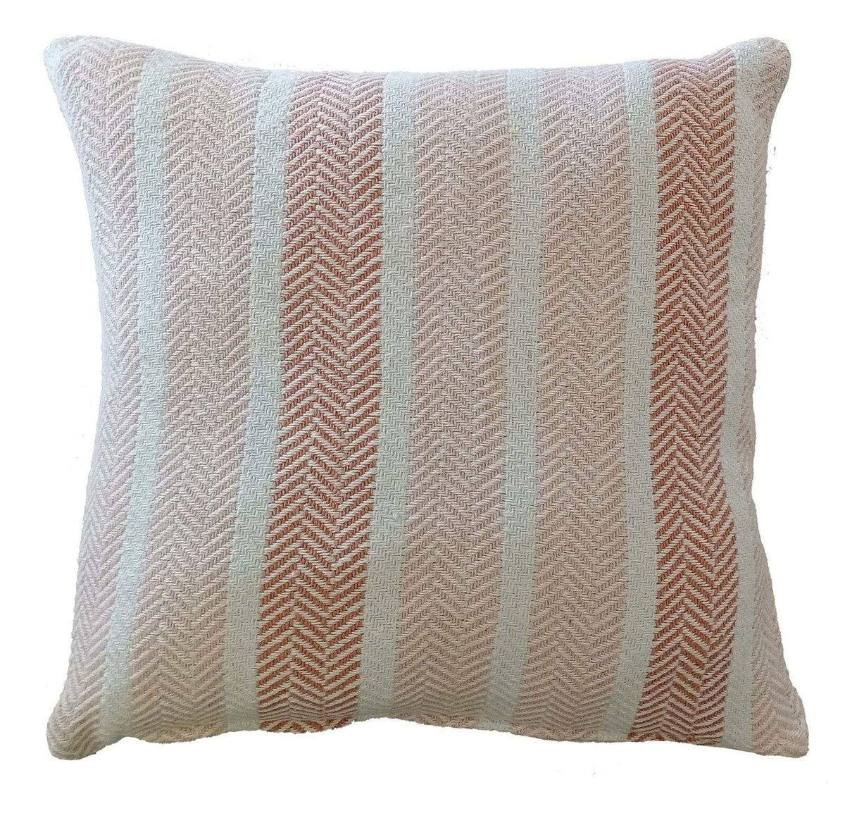 OLIVIA ROCCO Cushion Covers Striped Indian Cotton Indoor Outdoor With Discreet Zipper – product image 3 of 5