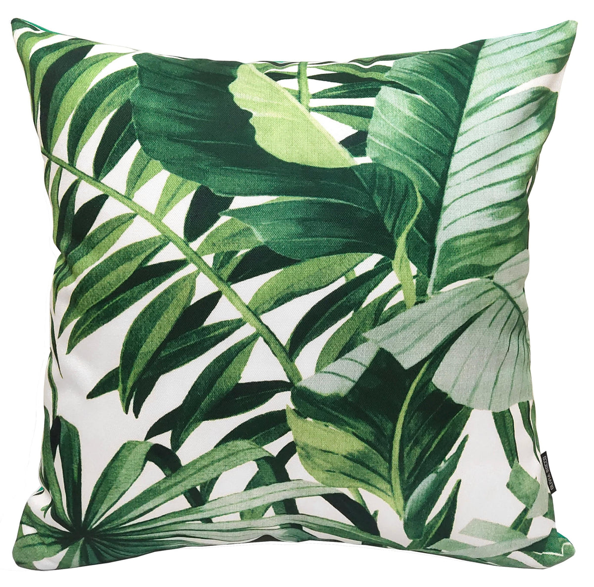 OLIVIA ROCCO Cushion Covers Jamil Green Waterproof 43x43 cm Reversible Breathable Indoor – product image 1 of 6