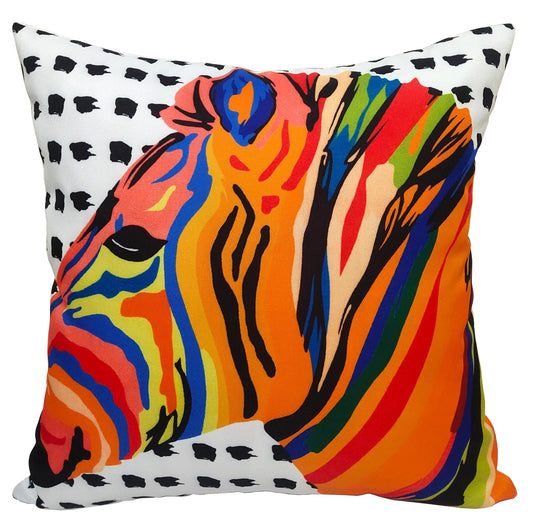 OLIVIA ROCCO Kampala Orange Waterproof Cushion Covers 43 x 43 cm Reversible Breathable – product image 1 of 6