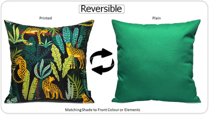 OLIVIA ROCCO Outdoor Cushion Covers 43x43 cm Waterproof And Weather Resistant For Patio – product image 3 of 6