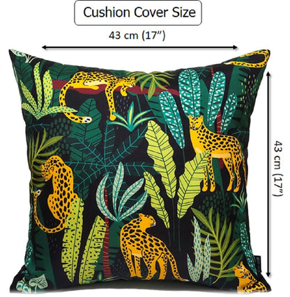 OLIVIA ROCCO Outdoor Cushion Covers 43x43 cm Waterproof And Weather Resistant For Patio – product image 2 of 6