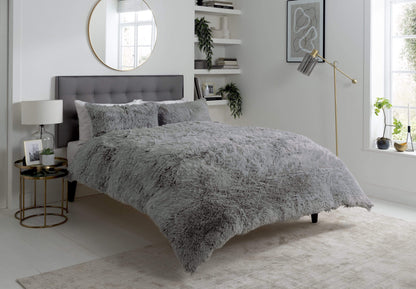 OLIVIA ROCCO Snuggle And Cuddle Faux Fur Duvet Set Extra-Soft Long Pile Winter Warmth – product image 5 of 5
